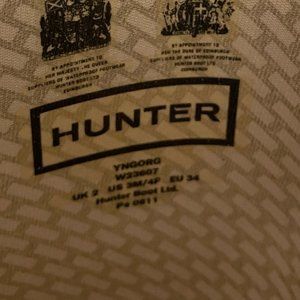 Kids Hunter rain boots